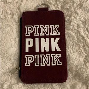 victoria’s secret card holder
